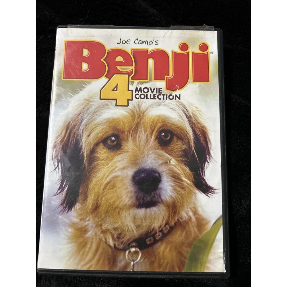 Benji Superstar Collection - DVD & Artwork Only–Case Options Available Below